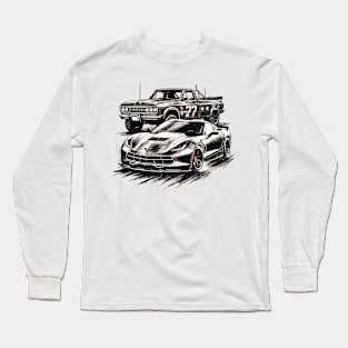 Corvette Long Sleeve T-Shirt